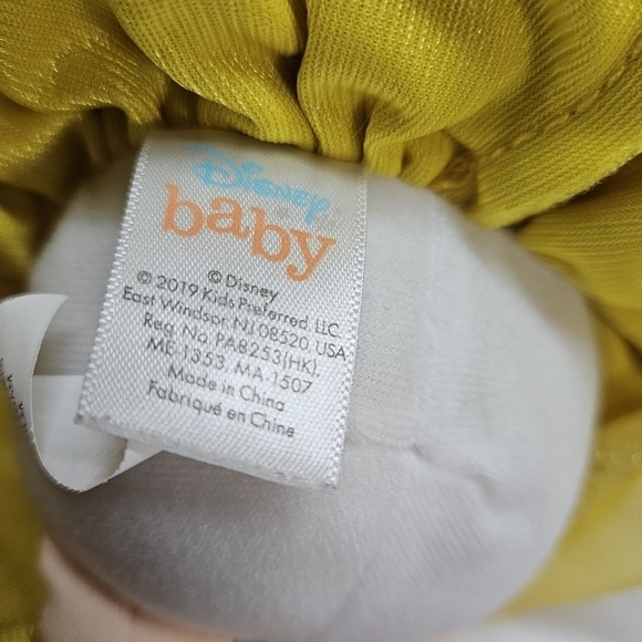 Disney Baby Princess Belle Beauty and the Beast Stuffed Plush Doll Toy 11" - Picture 5 of 5